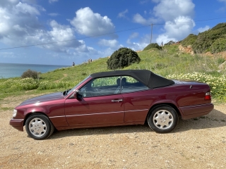 Mercedes Benz E220 Cabrio